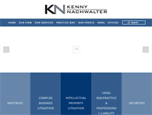 Tablet Screenshot of knpa.com
